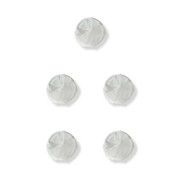 Yuarrent Colador de malla, filtro de leche de cocina, tamiz doméstico lavable, tamiz de harina en polvo para beber jugo desmontable, red única Type2 NO2