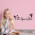 thumbnail image 4 of Fairy Wall Decals Fairy Tale Wall Stickers Once Upon a Time Quote Wall Decor Vinyl Self-Adhesive Sticker Decoration for Nursery Living Room Bedroom Classroom Wall Sticker Vinyl Transfer, 4 of 9