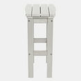 thumbnail image 5 of highwood Lehigh Eco-friendly Outdoor Bar Height Stool Harbor Gray, 5 of 5
