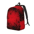 thumbnail image 1 of Fotbe Spiders On The Web And Space Printed Canvas Daypack - Stylish and Durable Vintage Compact Backpack - Class, Work, Travel, or Laptop Bookbag,Organized Compartments-Medium, 1 of 5