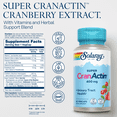 thumbnail image 2 of Solaray Super CranActin Cranberry Extract 400mg | Healthy Urinary Tract Support | With Added Vitamins | 60 VegCaps, 2 of 6