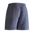 thumbnail image 4 of MuXiKeJi Clothes Men's Swim Trunks Bufflo Plaid Red White, Quick Dry Beach Board Shorts with Liner, Swimwear Bathing Suits S, 4 of 5