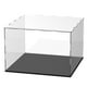thumbnail image 1 of Caja de exhibición de acrílico transparente Uxcell, 12 x 12 x 8 pulgadas, caja de exhibición de acrílico a prueba de polvo para figuras de acción/modelos/coleccionables/munecas, 1 of 6