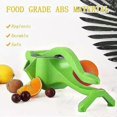 thumbnail image 2 of Manual Citrus Juicer Hand Squeeze Portable Convenient Make Juice Manual Juicer Home Supply, 2 of 5