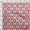 thumbnail image 3 of oneOone Cotton Poplin Pink Fabric Asian Ikat Craft Projects Decor Fabric Printed By The Yard 42 Inch Wide, 3 of 4