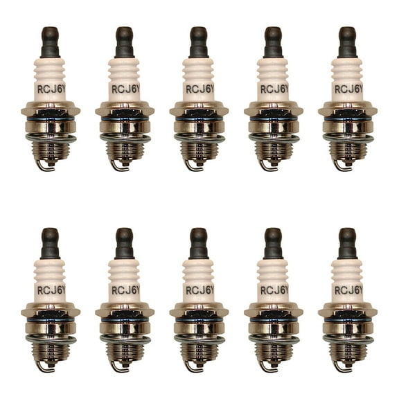77-220 Qty 10: Spark Plug Fits John Deere