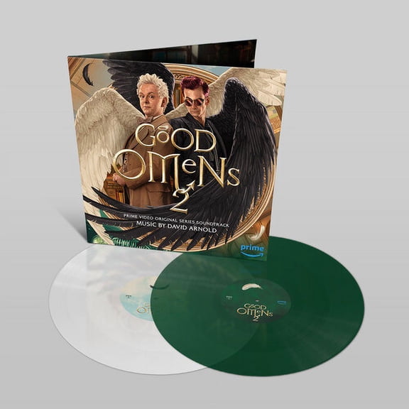 David Arnold - Good Omens 2 - O.S.T - White & Demonic Green Vinyl - Music & Performance