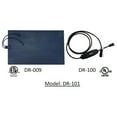 thumbnail image 3 of Dr Infrared Heater DR-009 Heated Rubber Snow & Ice Melting Mat, 300W, 40x23 Inches *Mat Only* Add-On, 3 of 5