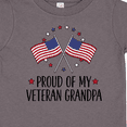 thumbnail image 4 of Inktastic Military Proud of Veteran Grandpa Boys or Girls Toddler T-Shirt, 4 of 5