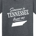 thumbnail image 4 of Inktastic Someone in Tennessee Loves Me Youth T-Shirt, 4 of 5