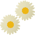 thumbnail image 1 of PVC Sunflower Hot Pot Holder Hot Pads for Table and Countertop, for Pots & Hot Dish, Non Slip Coasters, 1 of 5