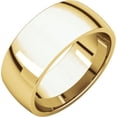 thumbnail image 1 of 8mm Light Comfort Fit Band in 14k Yellow Gold - Size 12, 1 of 9