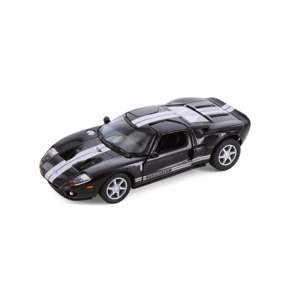 Ford GT, Black - Kinsmart 5092D - 1/36 scale Diecast Model Toy Car (Brand New, but NOT IN BOX)