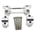 thumbnail image 1 of Miulika Motorcycle Handlebar Riser Kit with Screws Clamp Mount Adapter for 650, 1 of 3