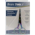 thumbnail image 2 of Body Toolz Titanium Hair Scissor Trim Brows, Moustache, False Eyelashes, 2 of 2