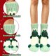 thumbnail image 4 of Calcetines navideños para dormir, bonitos calcetines tridimensionales de lana gruesa y cálida para mujer en invierno., 4 of 4