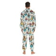 thumbnail image 7 of joogoo Guinea Pig in Water Unisex Adults Onesies Pajamas Jumpsuits L, 7 of 7