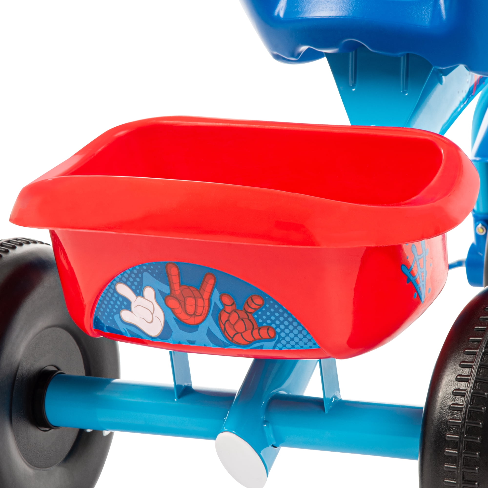 Huffy Spider-Man/Spidey and His Amazing Friends Tricycle, Ages 3+, Blue, Kids, Boys