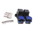 thumbnail image 2 of 2 Sets 12V 40A Prise Relais 5 Broches Voiture et Support Relais Intégré pour Bornes, 2 of 9