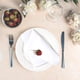 thumbnail image 2 of Servilletas de Tela Ramanta Home 51 cm Blanco 12 unidades, 2 of 5