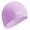 Purple, variant on Man Swim Caps Womens Long Hair Silicone Swimming Caps Large Diving Bathing Hat Stretchy Swimming Hat Diving Hat