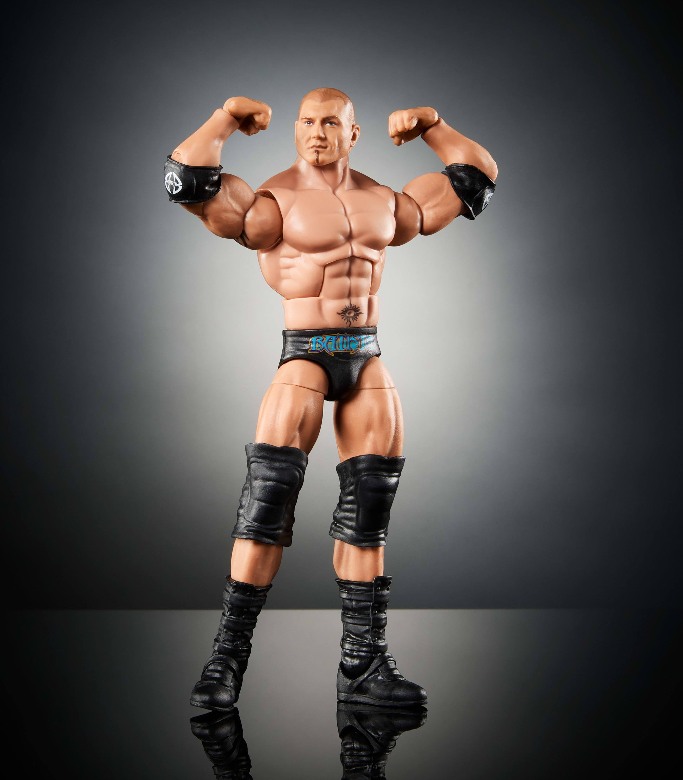 WWE Elite Batista Action Figure, Greatest Hits 6-inch Collectible with Articulation & Accessories