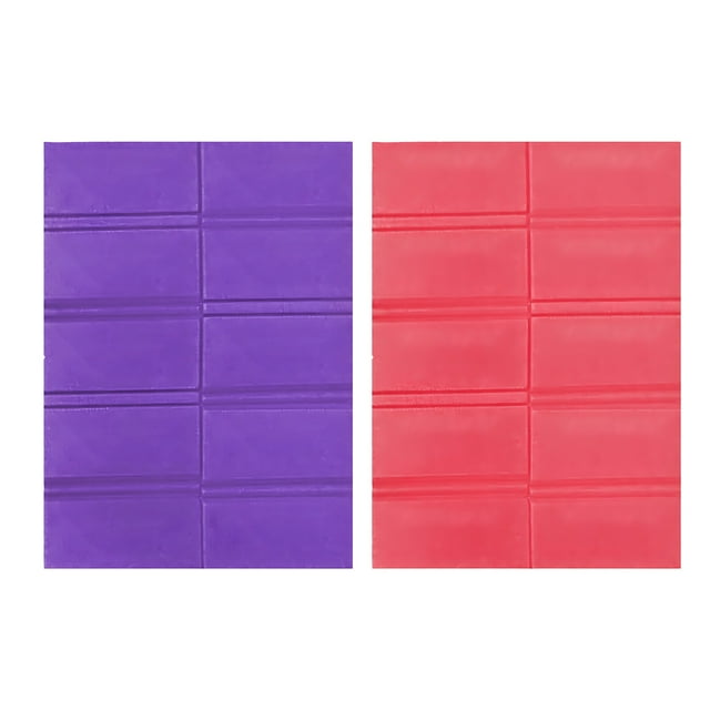 2 Pcs Coussin de Siège Pliant Portable Imperméable Tapis de Siège Léger pour Voyage en Plein Air Camping Randonnée Pêche
