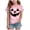 Pink, variant on Futezty Halloween Shirt for Toddler Boy Girl Tie Dye Short Sleeve Tshirt Pumpkin Face Graphic Clothes Tee Tops Halloween Shirts for Kids 12M-13T