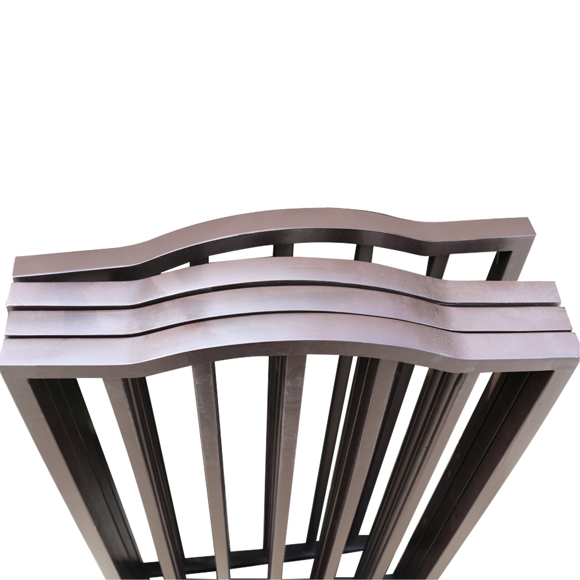 Dark Brown Arc Wooden Pet Gate - Freestanding, Foldable For Doorways, Stairs Or Home Simple To Use House Offers A Convenient Way Manage Your Pets