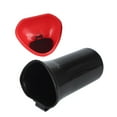 thumbnail image 2 of FeiraDeVaidade  Mini Car Garbage Can With Lid Car Trash Can Door Seat Back Visor Trash Bin Organizer Storage Box Garbage Dust Case, 2 of 6