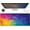 Abstract Rainbow Background …, variant on Gaming Mouse Pad XXL XL Large Mouse Pad Long Extended Big Mousepad Non-Slip Rubber Keyboard Mouse Pad with Stitched Edges for Laptop Home Office (31.5x11.8x0.08 Inch) \u2026 (Topographic Map Balck)