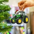 thumbnail image 6 of chaungfeng Christmas Truck Pendant, Automotive Christmas Ornaments, Vehicle Themed Decor, for Auto Enthusiast, Gift, Tree, 6 of 6