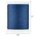 thumbnail image 2 of Hello Hobby Black Ink 100% Polyester All Purpose Thread, 300 Yards, 2 of 5