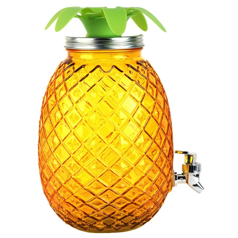 Copper Pineapple Beverage Dispenser - 168 oz