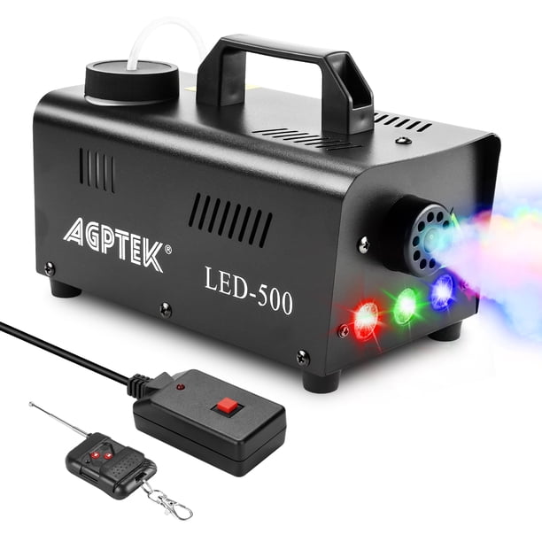 Machine à Fumée AGPTEK Avec Télécommande Et Mode Automatique - Effets Halloween Fêtes