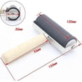 thumbnail image 2 of 10cm Painting Tool Accessories Roller Paint Roller Graffiti Paint Roller Wooden Handle Roller, 2 of 2