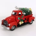 thumbnail image 4 of PENGXIANG Big Trucks Model Collectable Red  Car Decor for Kid (Large Blue Truck), 4 of 10