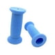 thumbnail image 5 of Paquete de 2 puños para manillar de bicicleta para niños, almohadillas antideslizantes de TPE que absorben los impactos para niños y niñas. Azul, 5 of 9