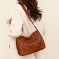 thumbnail image 5 of MUSOIE Large Crossbody Bags for Women Multi Pockets Shoulder Bags Soft Vintage Vegan Leather Purses, 5 of 9