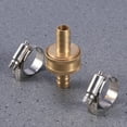 thumbnail image 3 of 1 Pce Embout de Tuyau Réutilisable Connecteur en Laiton pour Arrosage Extérieur et Jardinage, 3 of 8