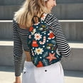 thumbnail image 6 of Yiaed Holiday Christmas Cookies Print Backpack, Premium Laptop Backpack, Travel Backpack for Women, Lightweight Backpacks, Comfortable Back Pack-Small, 6 of 7