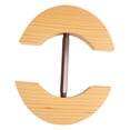 thumbnail image 2 of Ensanchador de sombreros, ajustador de tamaño de gorras, versátil, para todo tipo de gorras, regalos, herramienta de formación de madera, 2 of 9