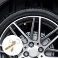 thumbnail image 4 of FRCOLOR  Tire Deflator Kit Tools Disconnected Exhaust Valve Venting Valves Golden, 4 of 8