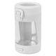 thumbnail image 2 of Tarro de almacenamiento luminoso con amoladora, tarro con sello de vidrio transparente impermeable LED con amoladora de 55mm para exteriores, color blanco, 2 of 14