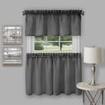thumbnail image 4 of Richmond Window Kitchen Curtain Tier Pair and Valance Set, 4 of 5