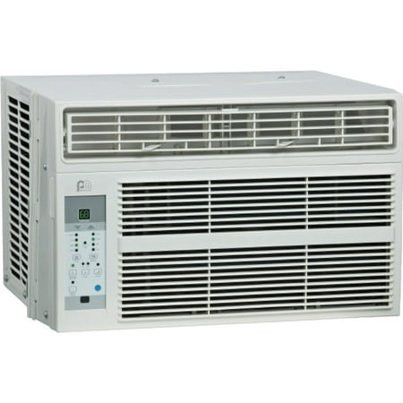 Perfect Aire 8000 BTU (8000 BTU DOE) 350 Sq Ft Window Air Conditioner, White