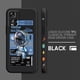 thumbnail image 3 of Case For Redmi Note 12 11 11T 11R 11E 10 9 8 7 7S PRO PLUS 4G 5G Simple Liquid silicone Case Stylish Luxurious Space Astronauts, 3 of 5