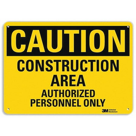 

Lyle Caution Sign 10 inx14 in Plastic U4-1147-NP_14X10 U4-1147-NP_14X10 ZO-G4716665