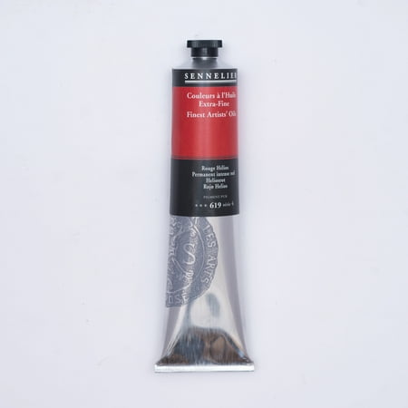UPC: 3046450468844 | Sennelier Artists Oil Color 200ml Tube Permanent Intense Red S4