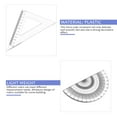 thumbnail image 3 of 4pcs Doll House Rulers Doll House Accessories Mini House Mini Ruler Model, 3 of 9